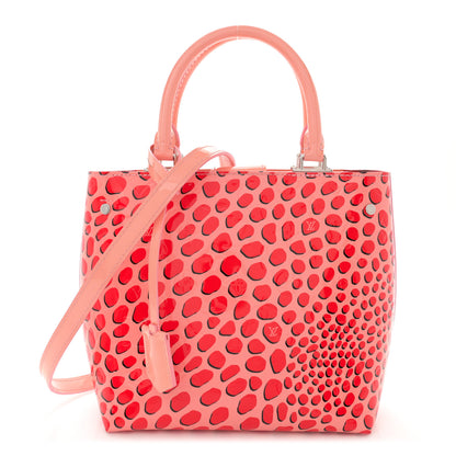Louis Vuitton Vernis Jungle Dots Open Tote Sugar Pink Poppy 1 of 19