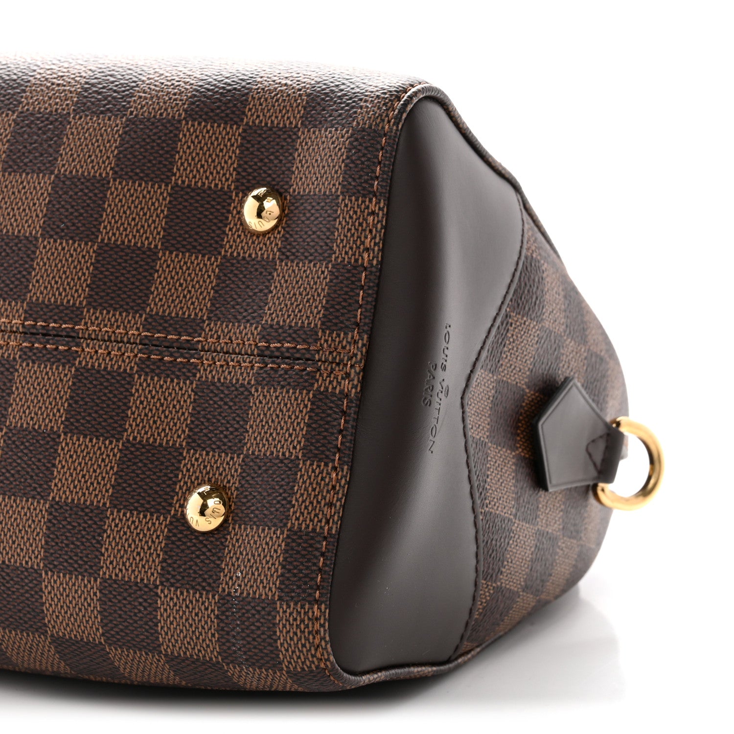 Louis Vuitton Damier Ebene Kensington Bowling Bag 10 of 12