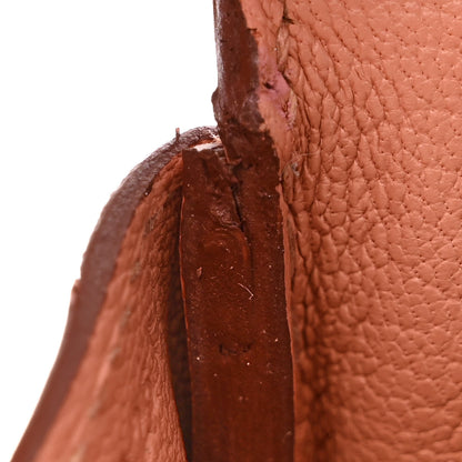 Hermes Ostrich Birkin 30 Terre Cuite 11 of 13