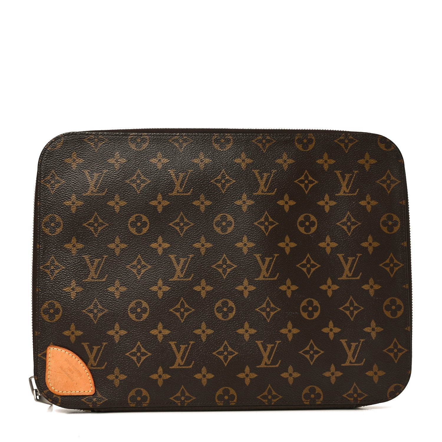 Louis Vuitton Monogram 13 Inch Laptop Sleeve 2 of 14