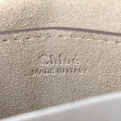 Chloe Calfskin Suede Small Pixie Bag Motty Grey 6 of 6