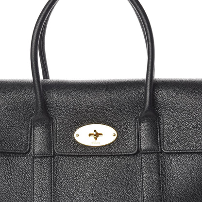 Mulberry Small Classic Grain Bayswater Black 12 of 12