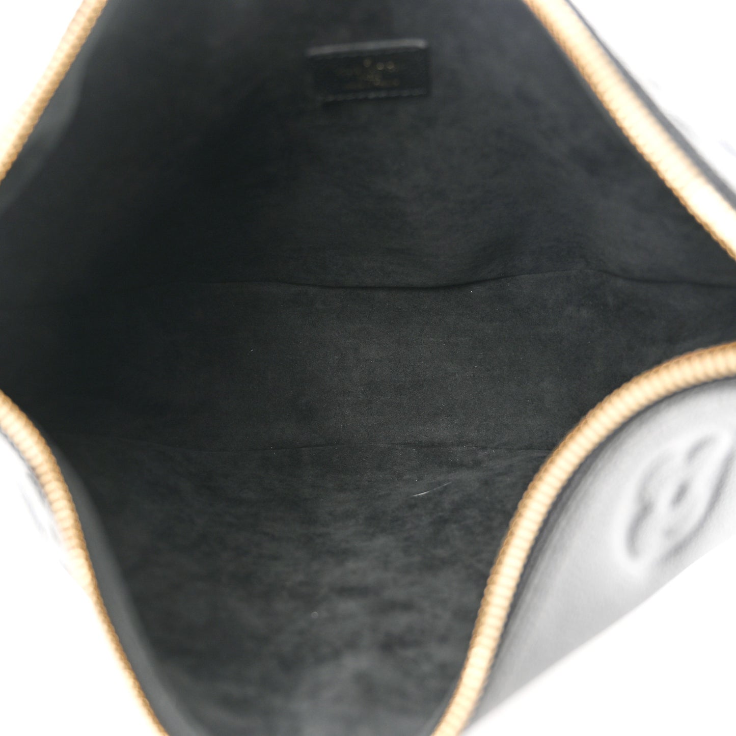 Empreinte Monogram Giant Loop Hobo Black