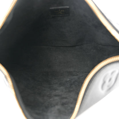 Louis Vuitton Empreinte Monogram Giant Loop Hobo Black 6 of 11