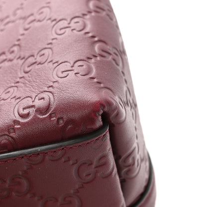 Gucci GG Calfskin Embossed Calfskin Large Tote Bag Rose Ancora 12 of 12