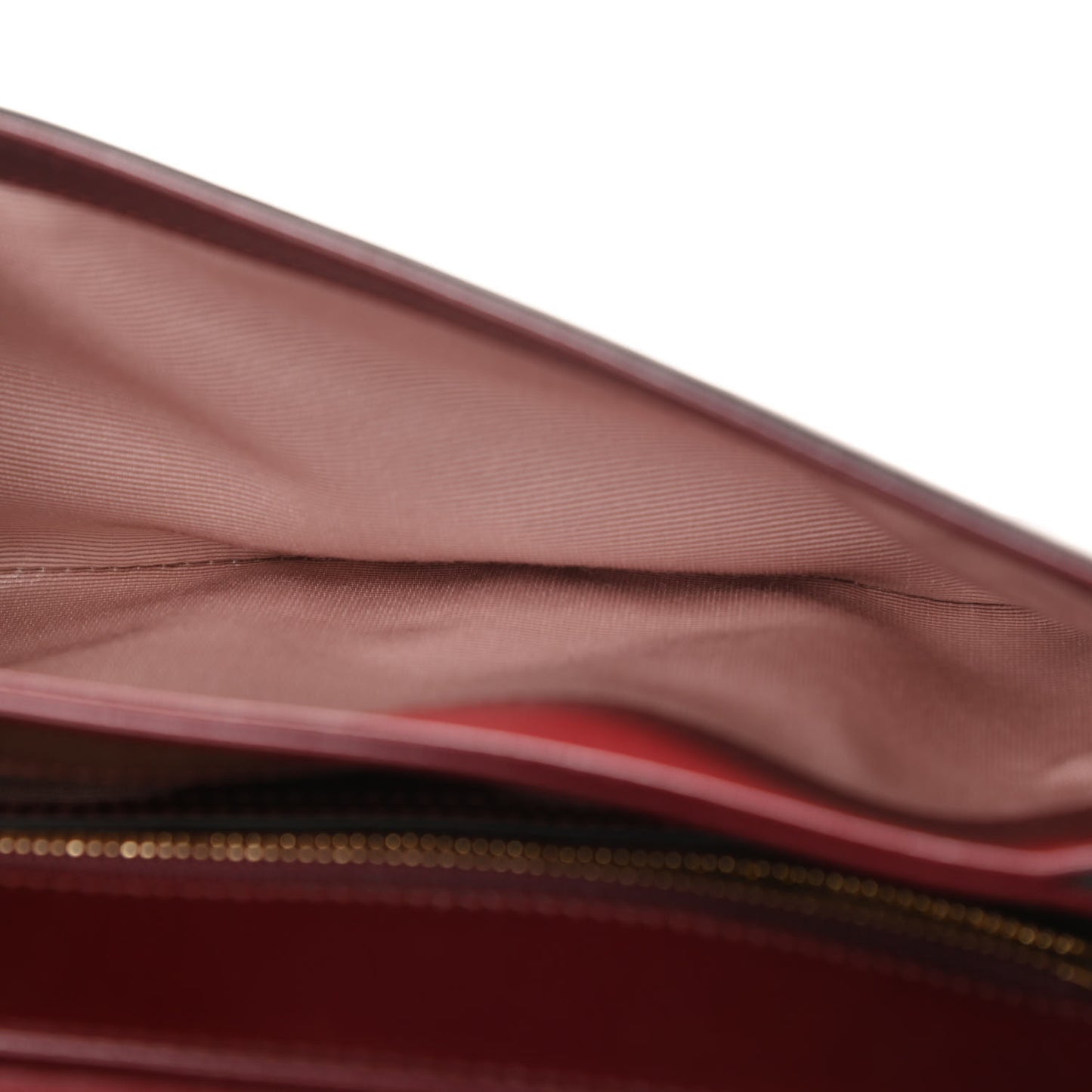 Vitello Palmellato Lux Small Arli Flap Shoulder Bag Vintage Bordeaux