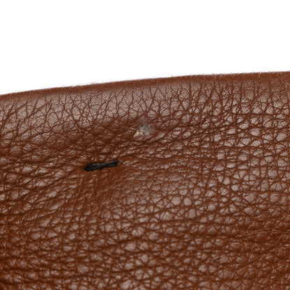 Prada Vitello Daino Buckle Shoulder Bag Tabacco 14 of 16