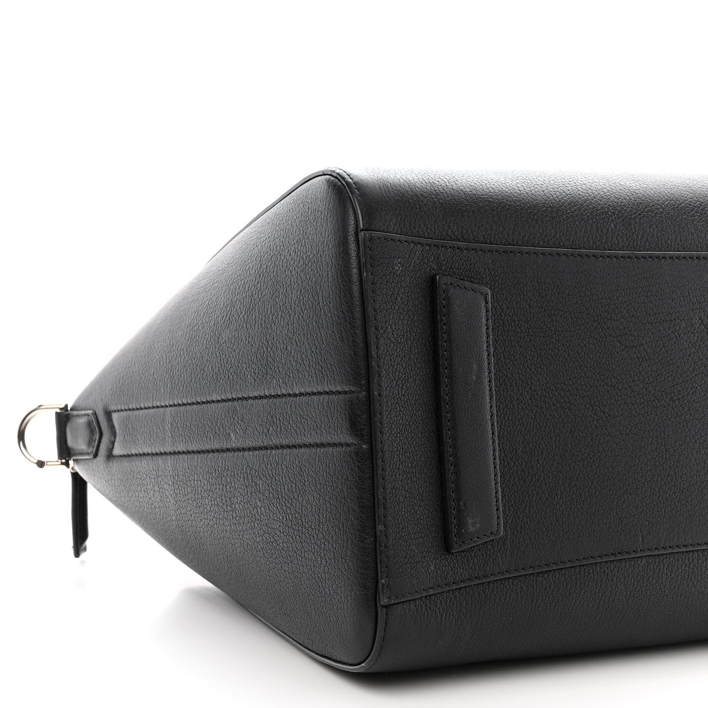 Sugar Goatskin Medium Antigona Black
