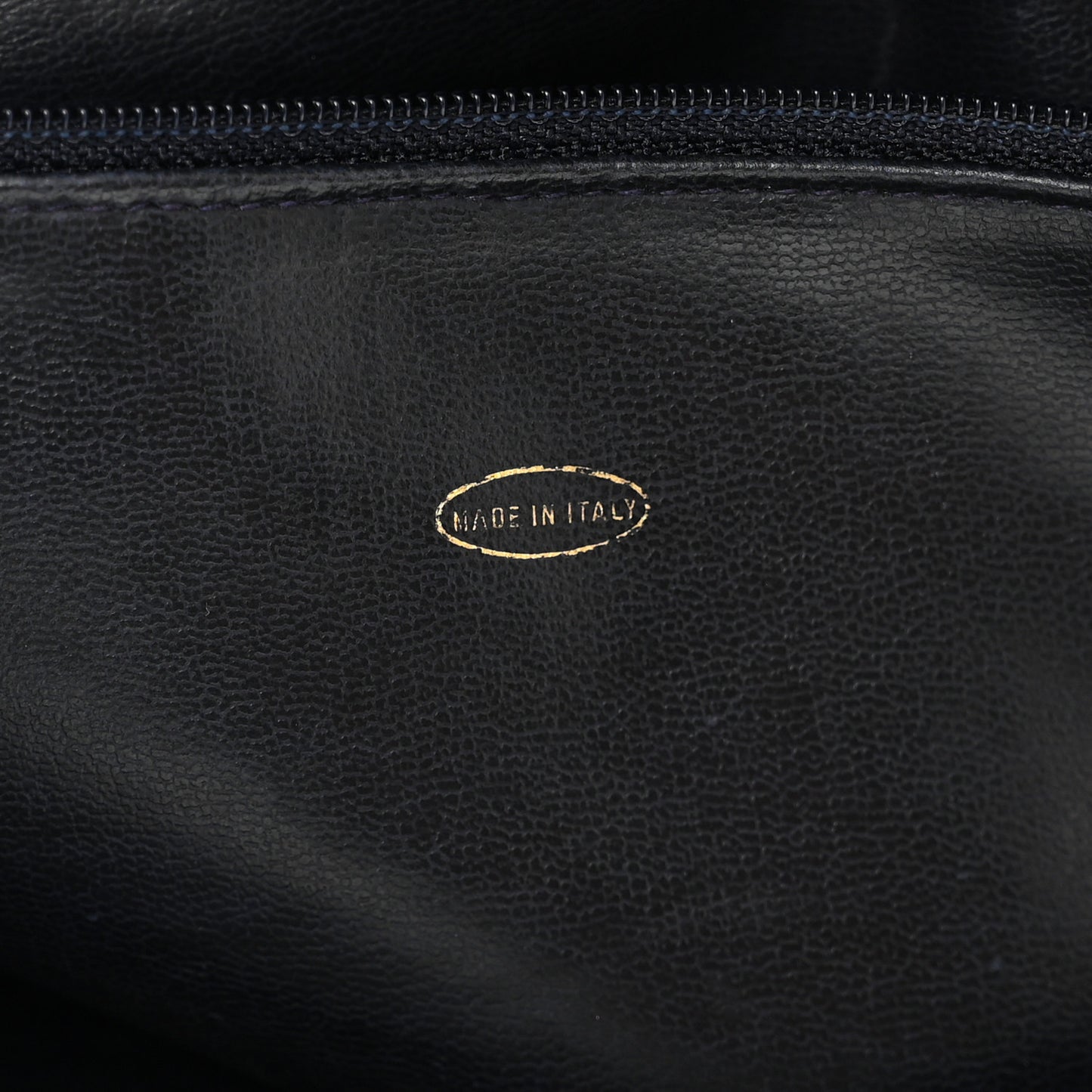 Lambskin CC Tote Navy