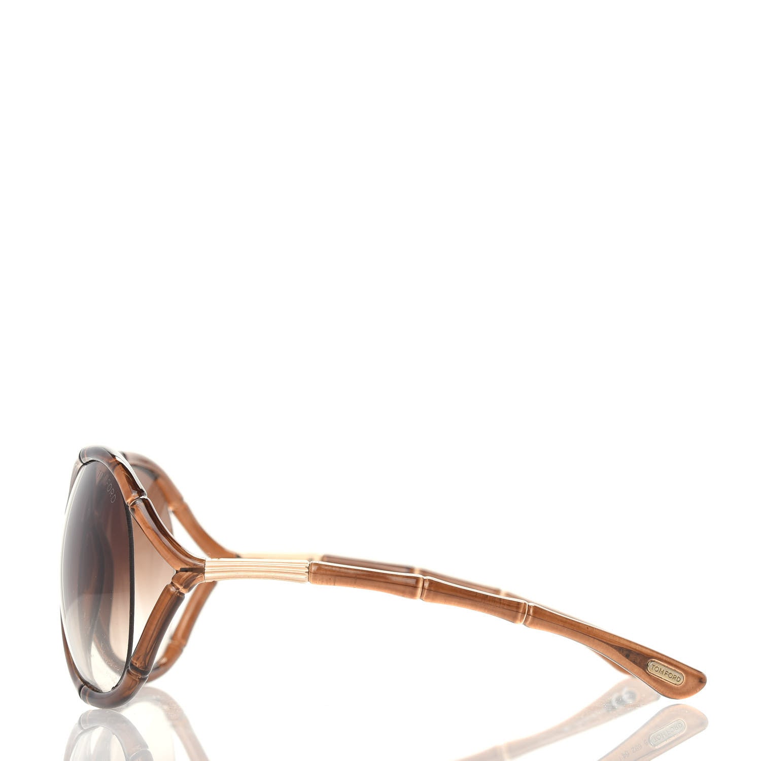 Tom Ford Claudia Sunglasses TF757 Brown 3 of 8