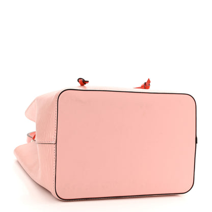 Louis Vuitton Epi NeoNoe Rose Ballerine Orange 4 of 11