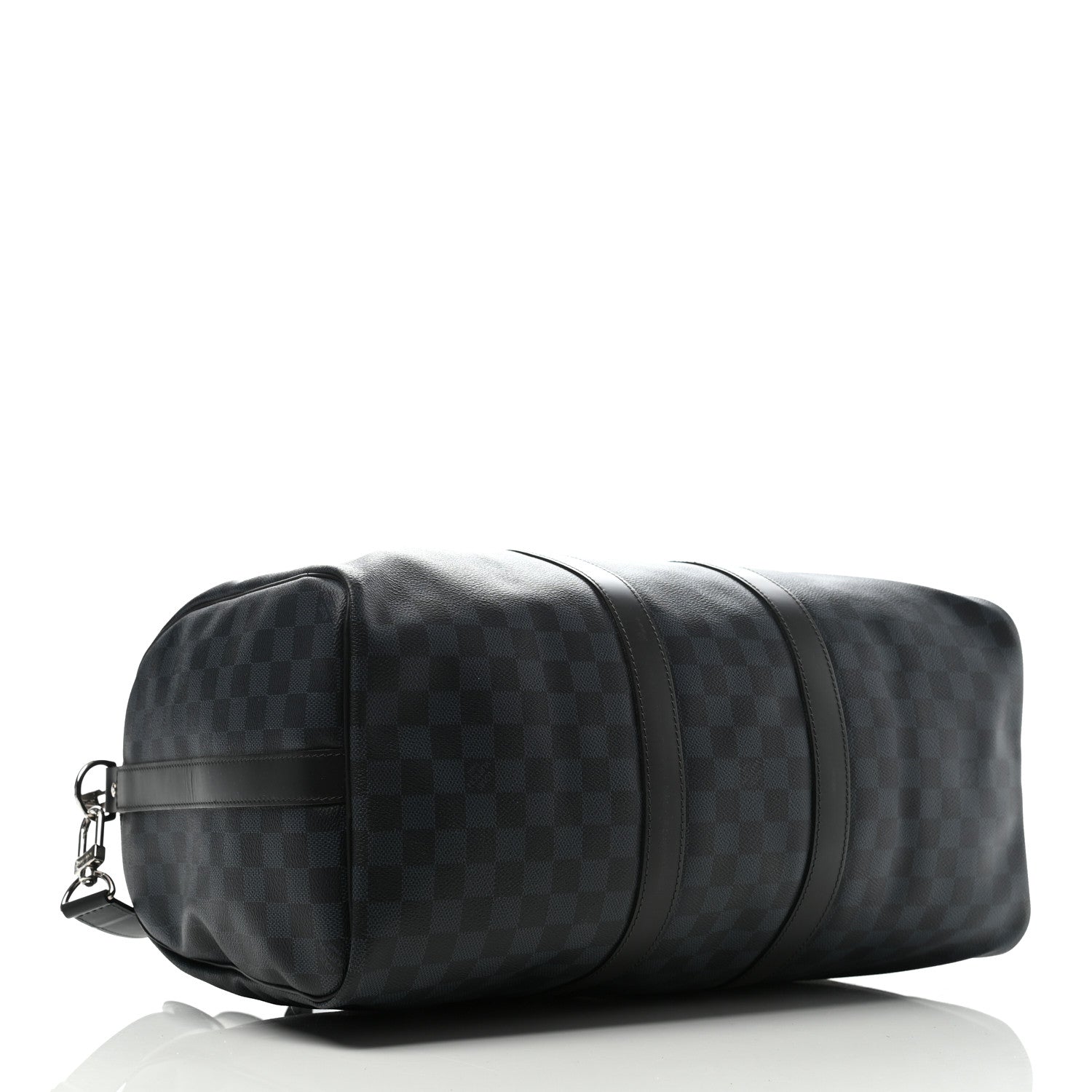 Louis Vuitton Damier Cobalt Keepall Bandouliere 45 3 of 9