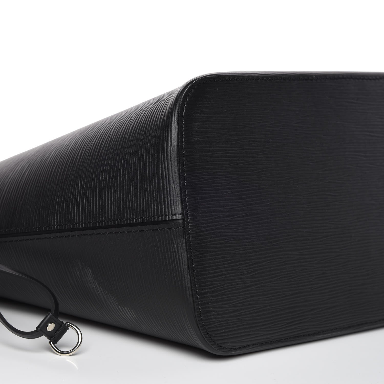 Louis Vuitton Epi Neverfull MM Black 6 of 9