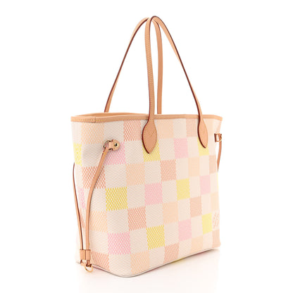 Louis Vuitton Damier Giant Neverfull MM Peach 4 of 11