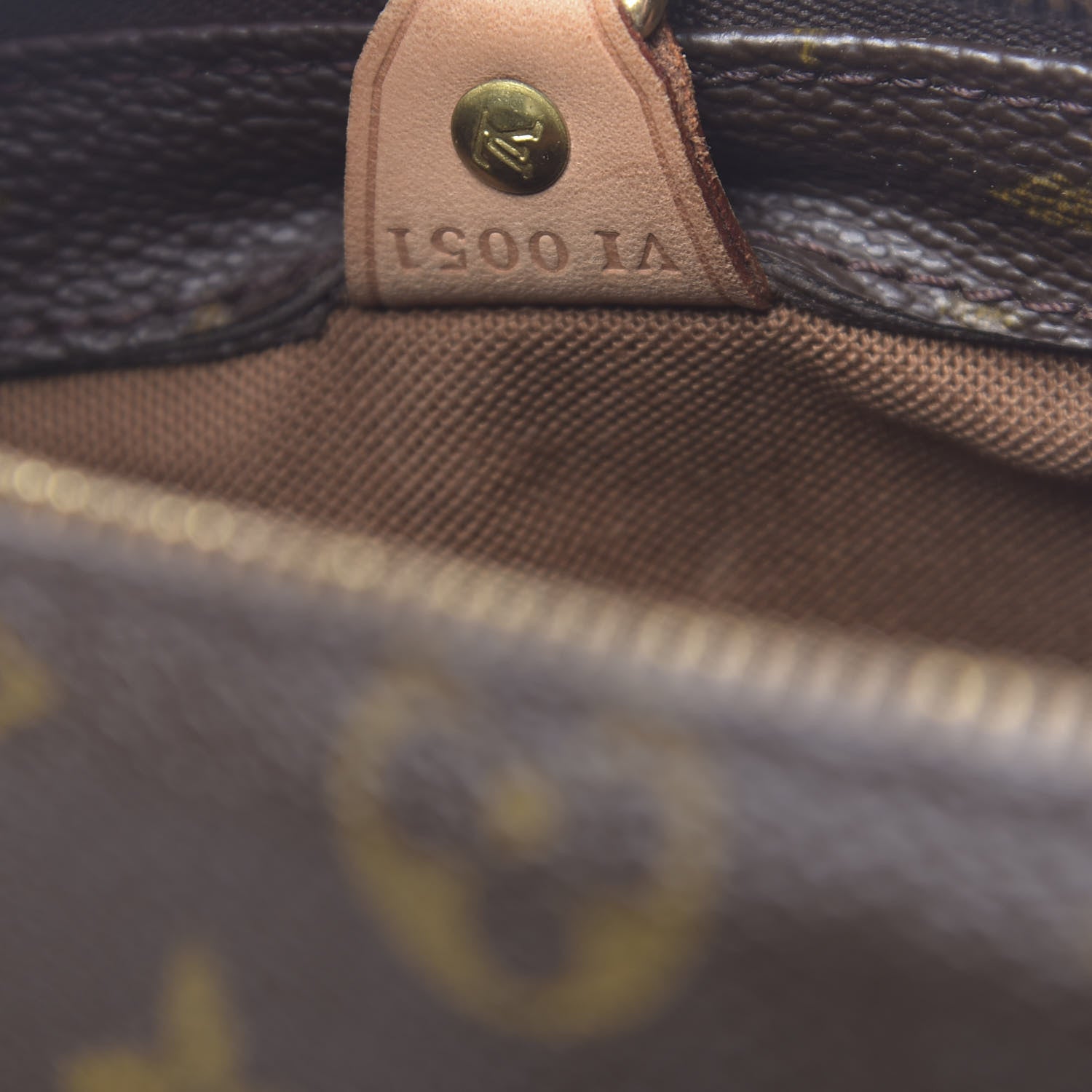 Louis Vuitton Monogram Cabas Piano 7 of 19