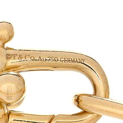 Tiffany 18K Yellow Gold Small HardWear Link Bracelet 3 of 4