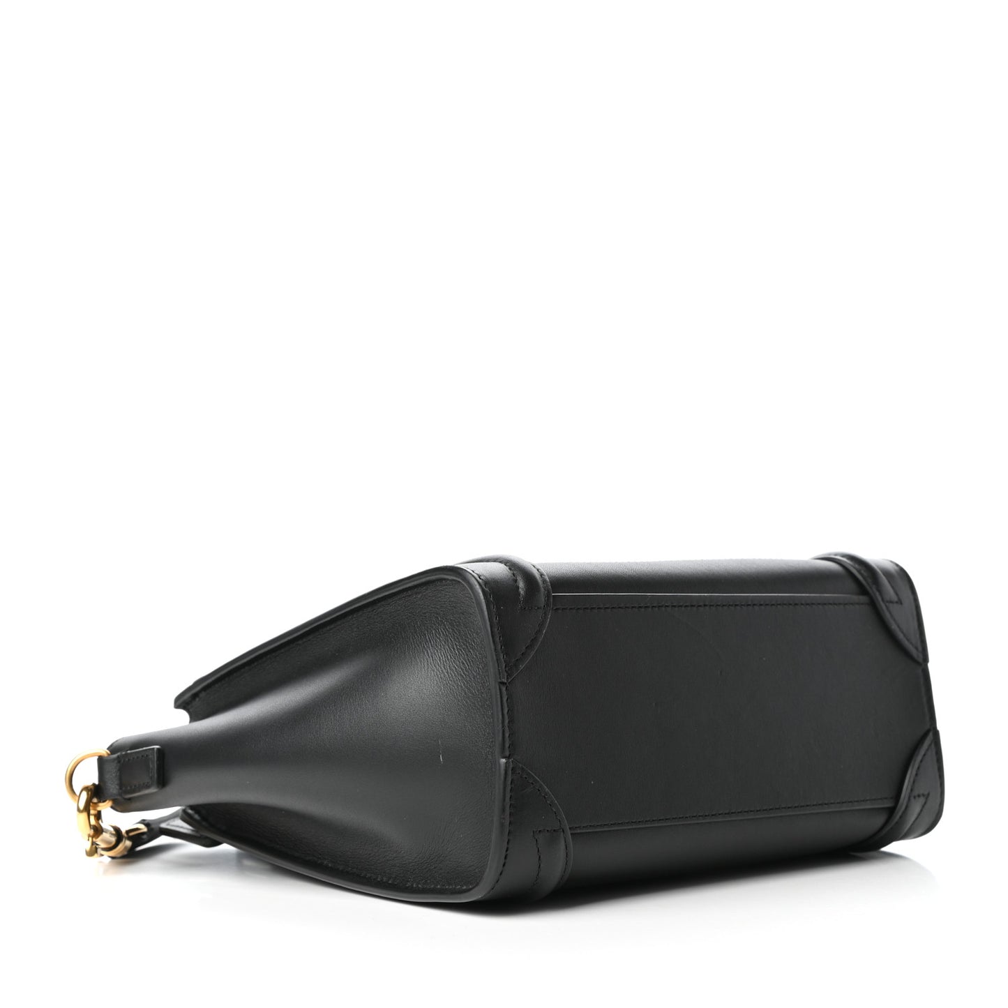 Smooth Calfskin Nano Luggage Black