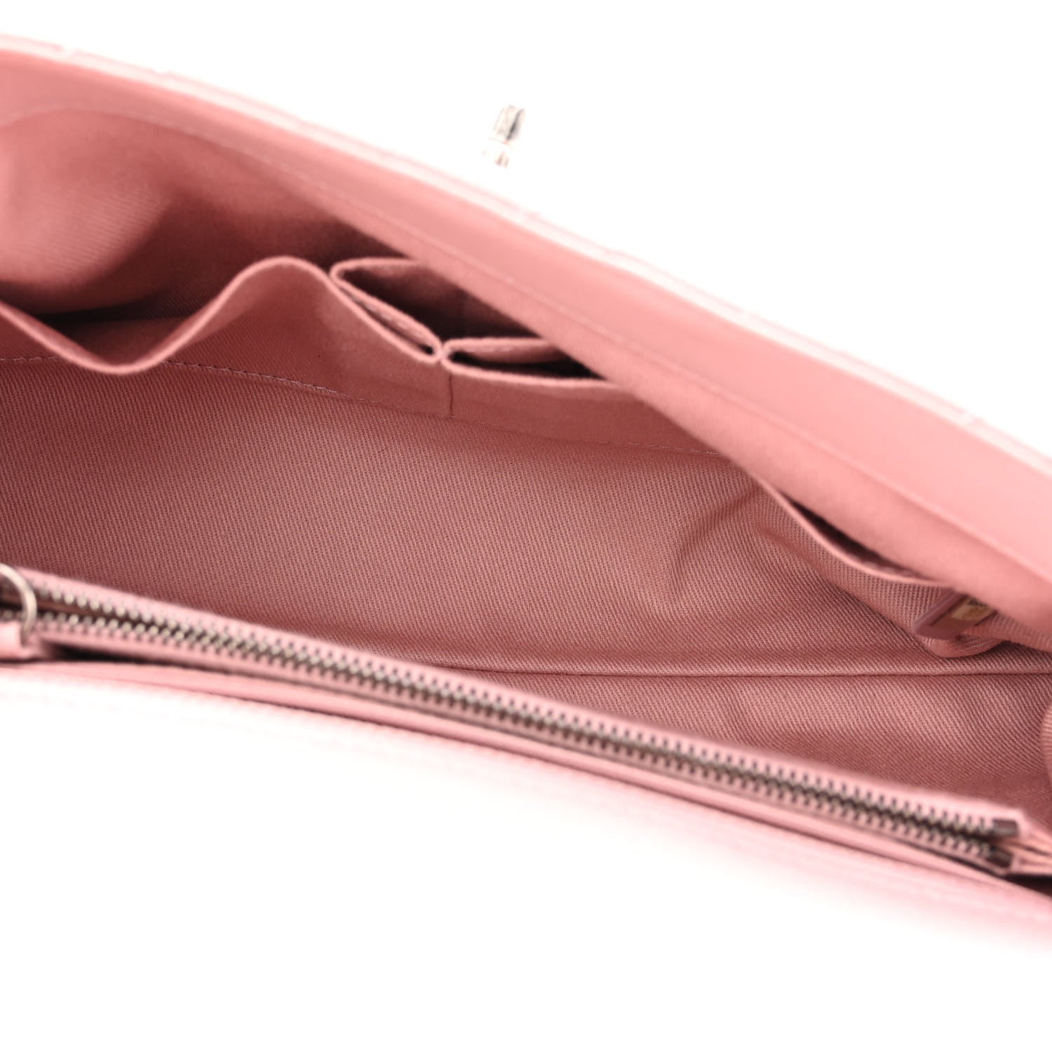Chanel Caviar Quilted Small Coco Handle Flap Light Pink 5 of 10