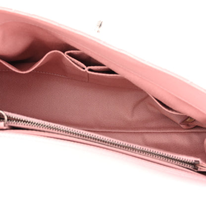 Chanel Caviar Quilted Small Coco Handle Flap Light Pink 5 of 10