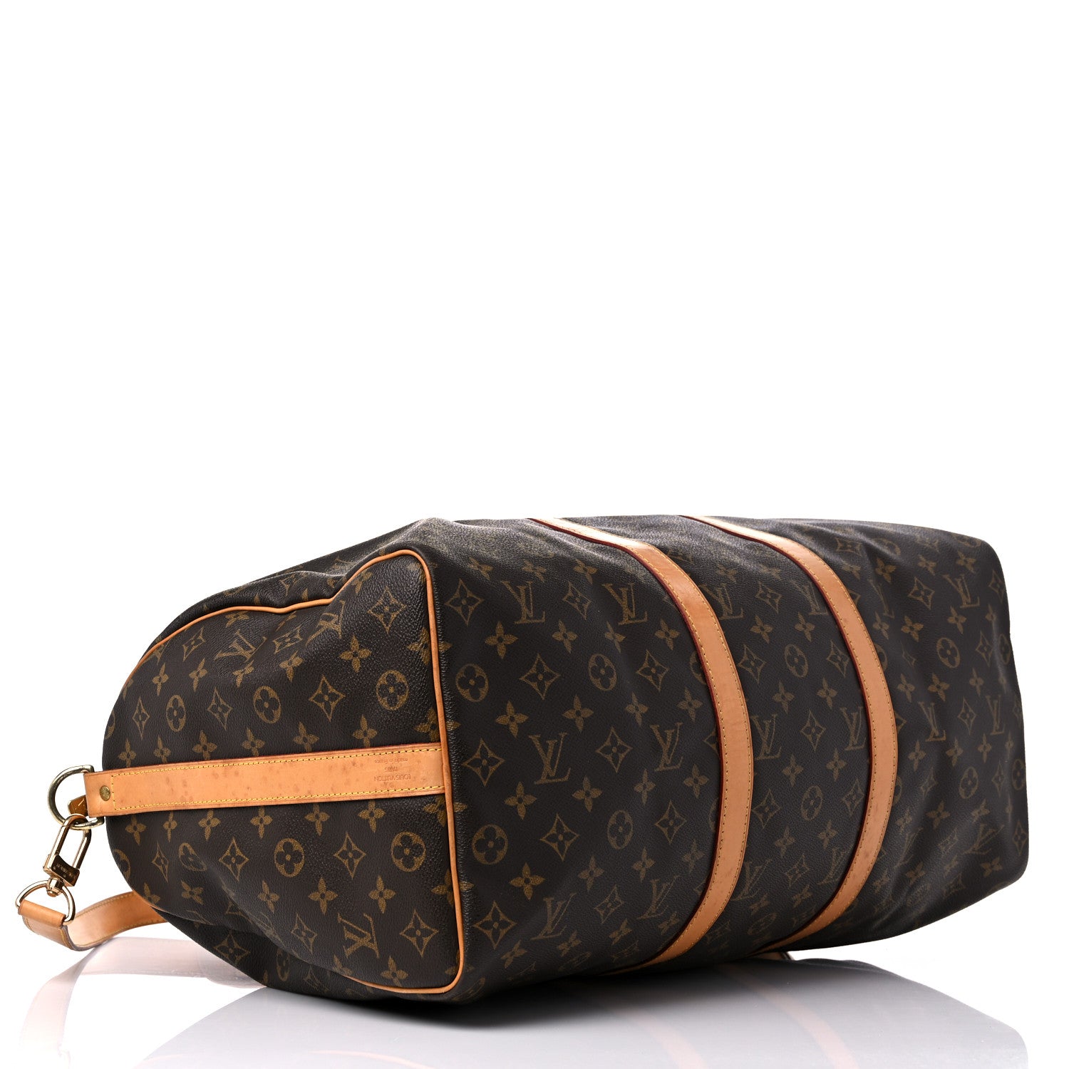 Louis Vuitton Monogram Keepall Bandouliere 50 4 of 22