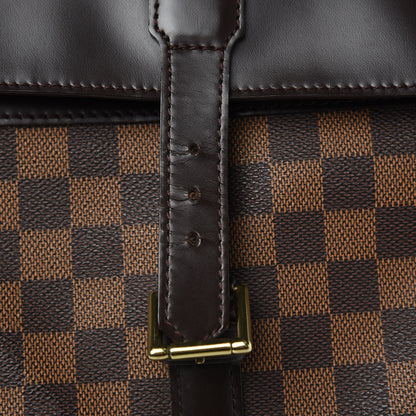 Louis Vuitton Damier Ebene Soho Backpack 8 of 9