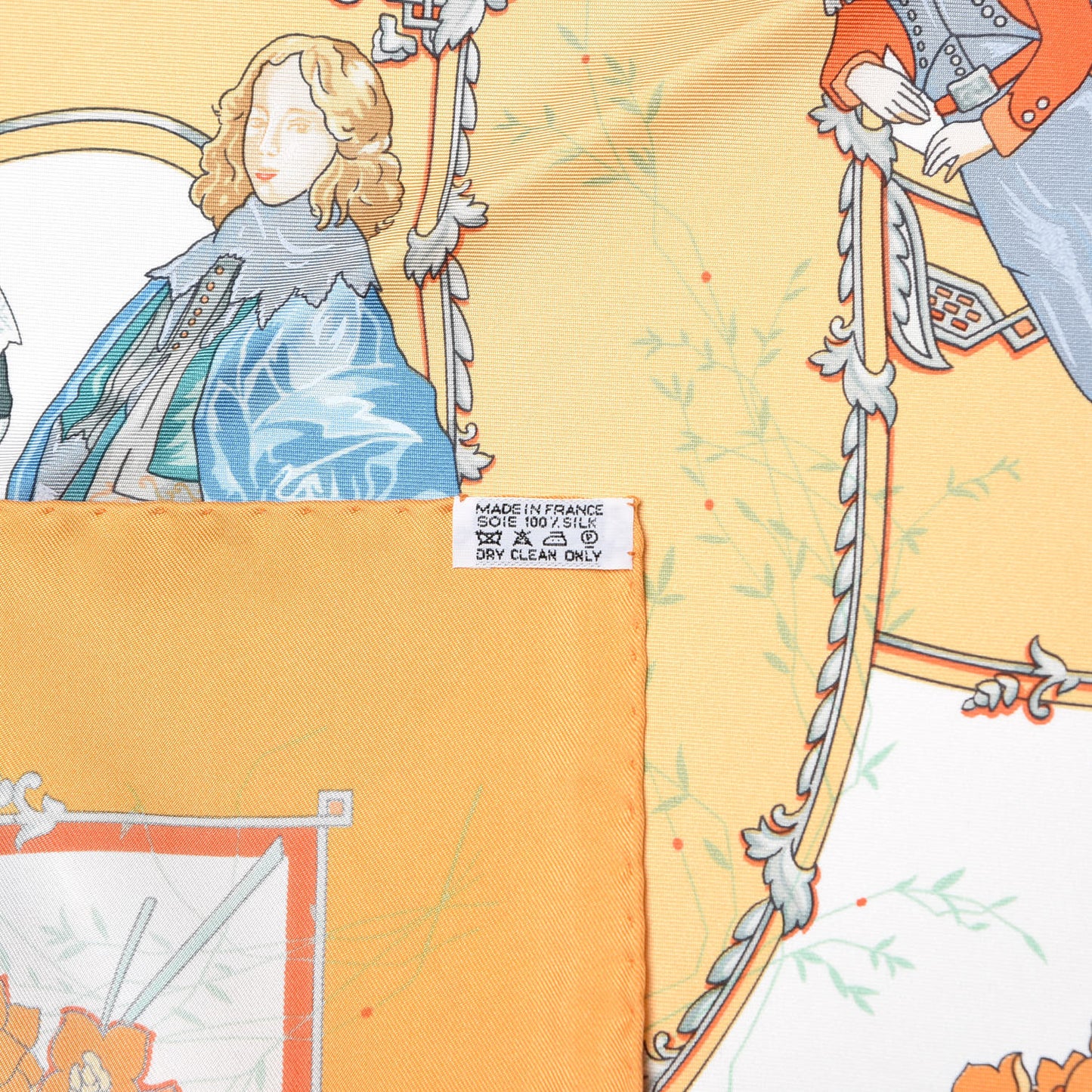 Silk Les Petits Princes Scarf 90