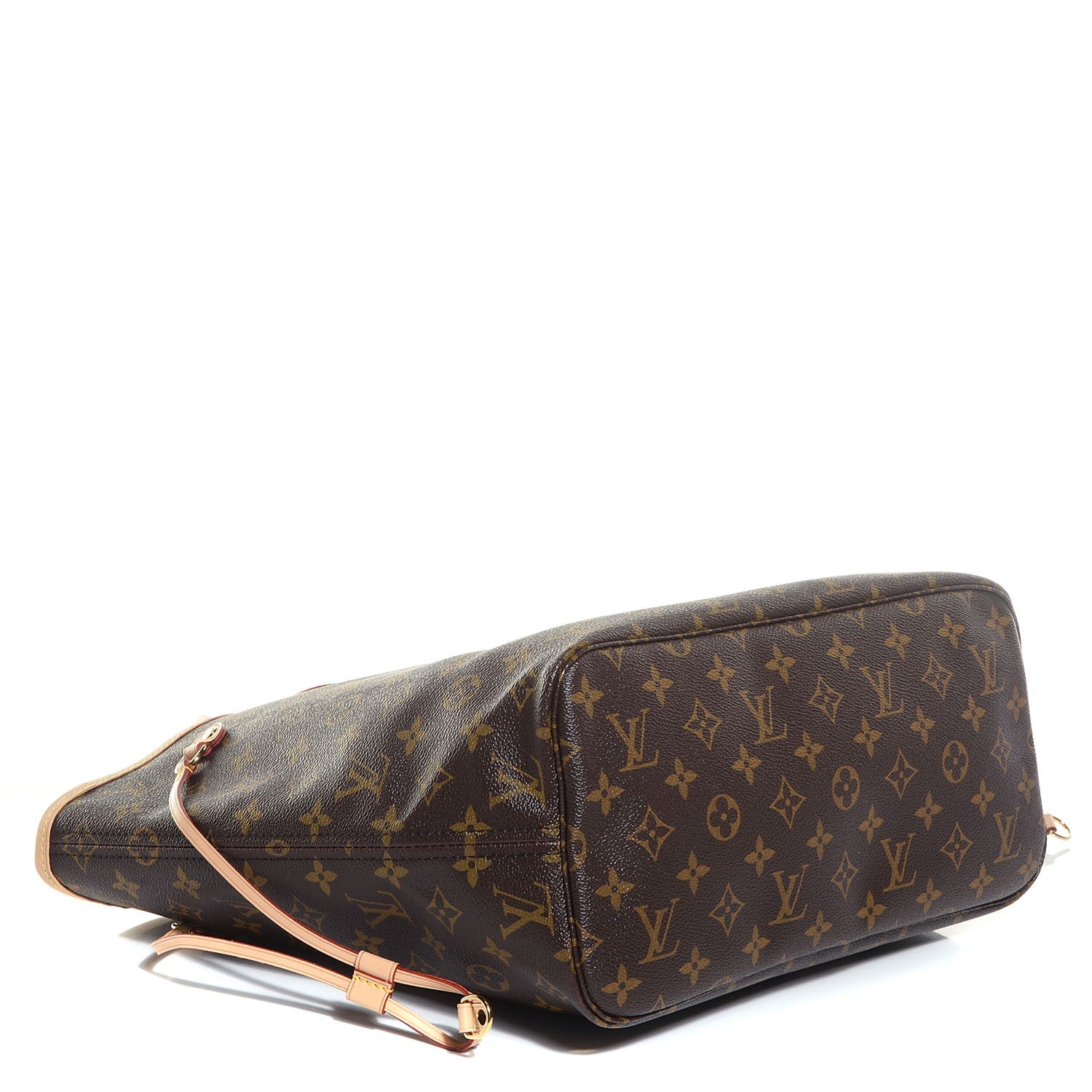 Louis Vuitton Monogram Maui V Neverfull MM Rose Ballerine 8 of 11