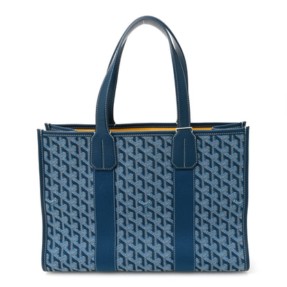 Goyard Goyardine Villette PM Tote Ocean Blue 1 of 10