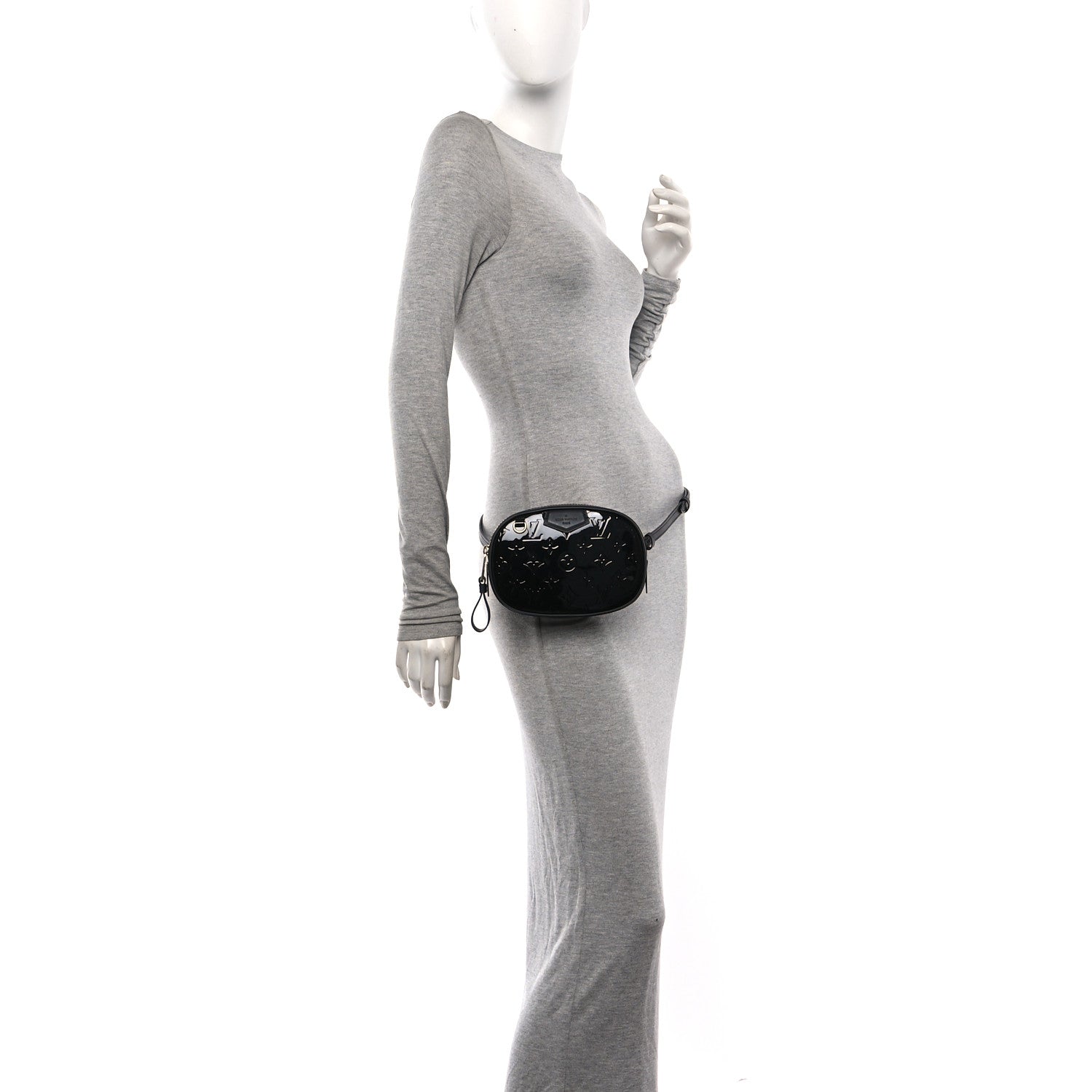 Louis Vuitton Vernis Belt Bag Black 2 of 9