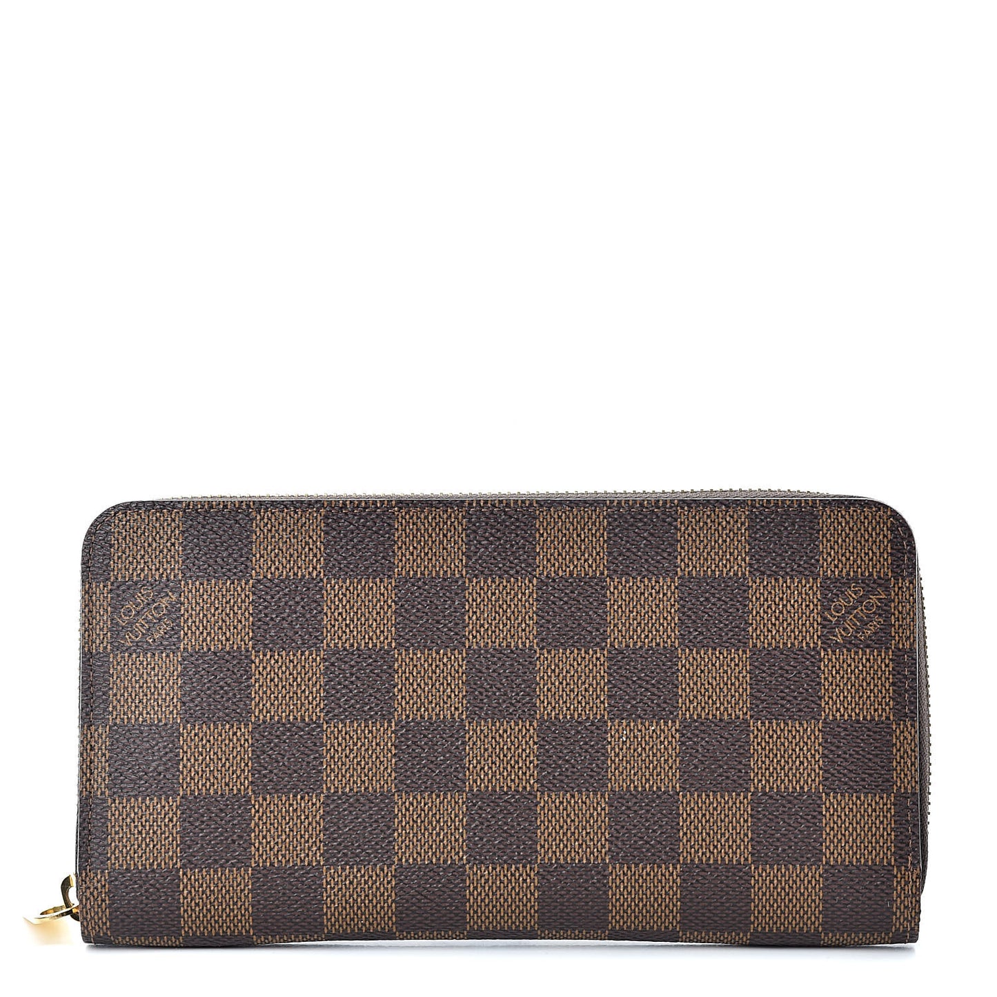 Damier Ebene Zippy Wallet