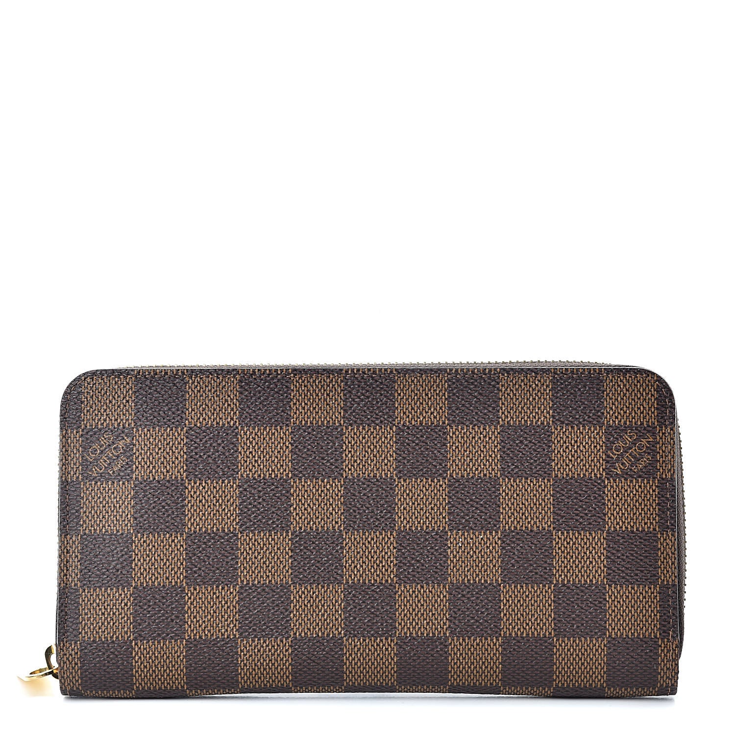 Louis Vuitton Damier Ebene Zippy Wallet 1 of 8