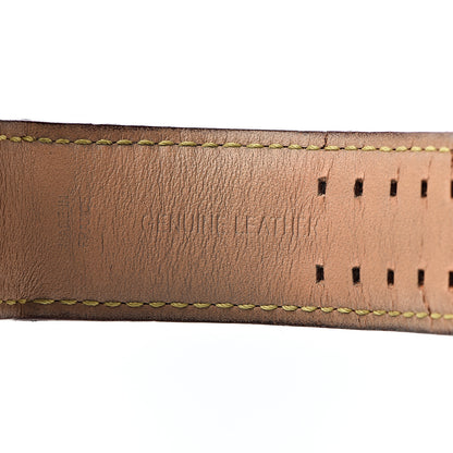 Louis Vuitton Stainless Steel Monogram Multicolor Pink Mother of Pearl 28mm Tambour Murakami Quartz Watch 8 of 11
