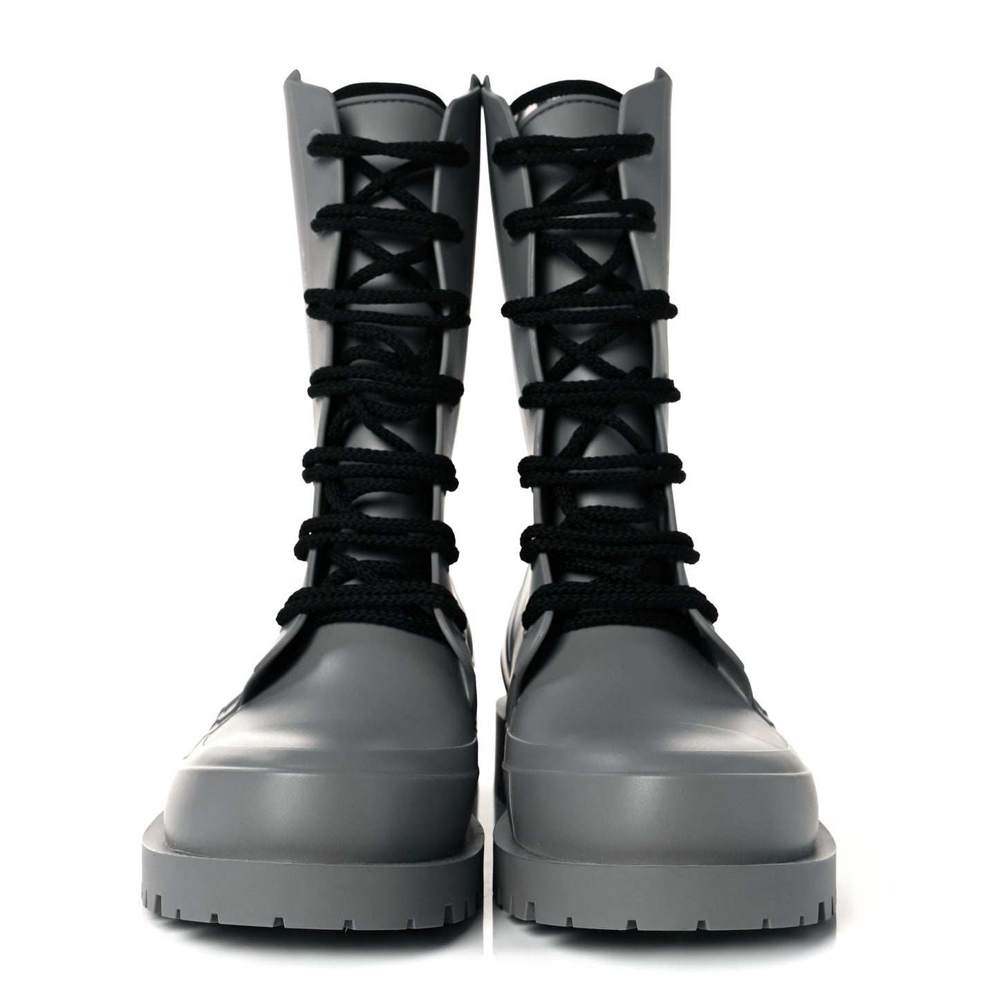Rubber Diorcamp Low Boots 40 Grey