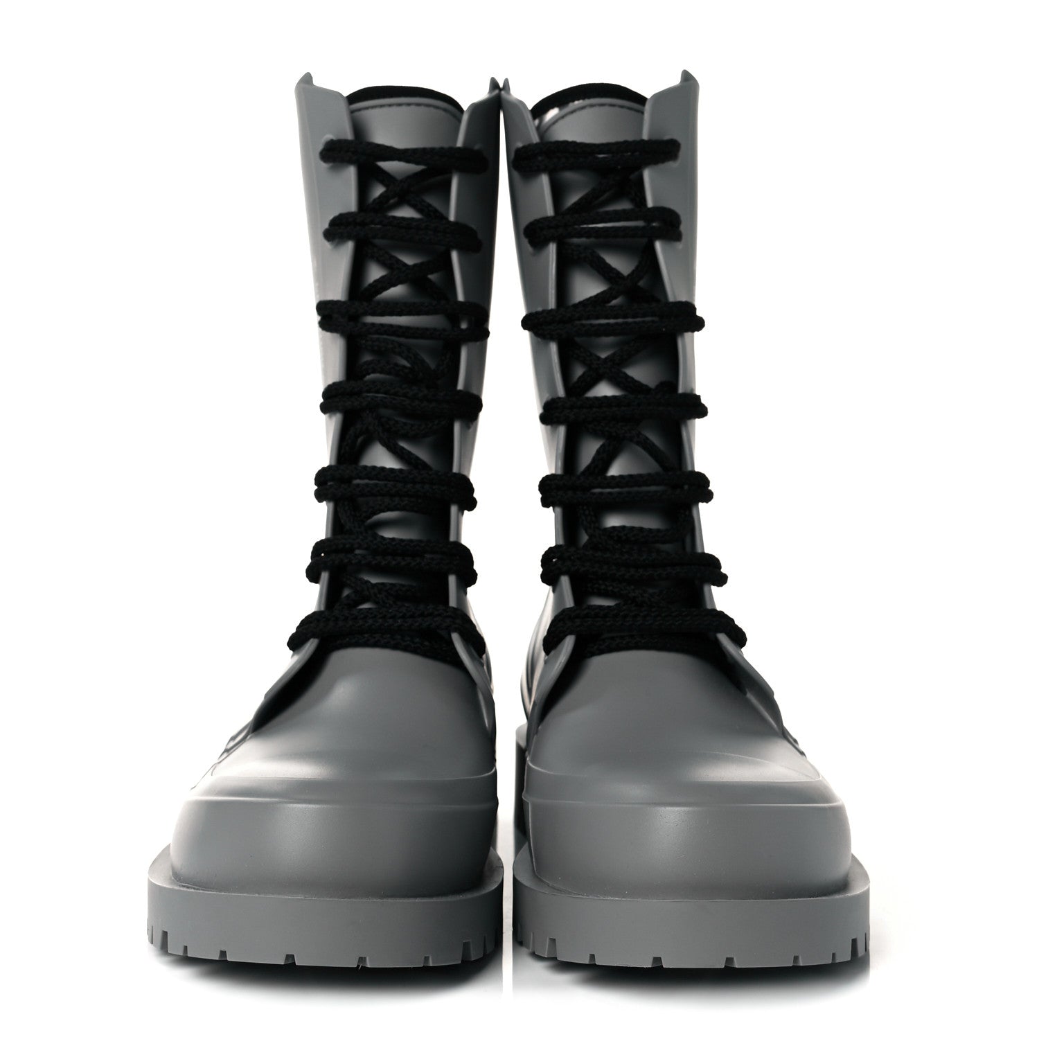 Christian Dior Rubber Diorcamp Low Boots 40 Grey 2 of 8