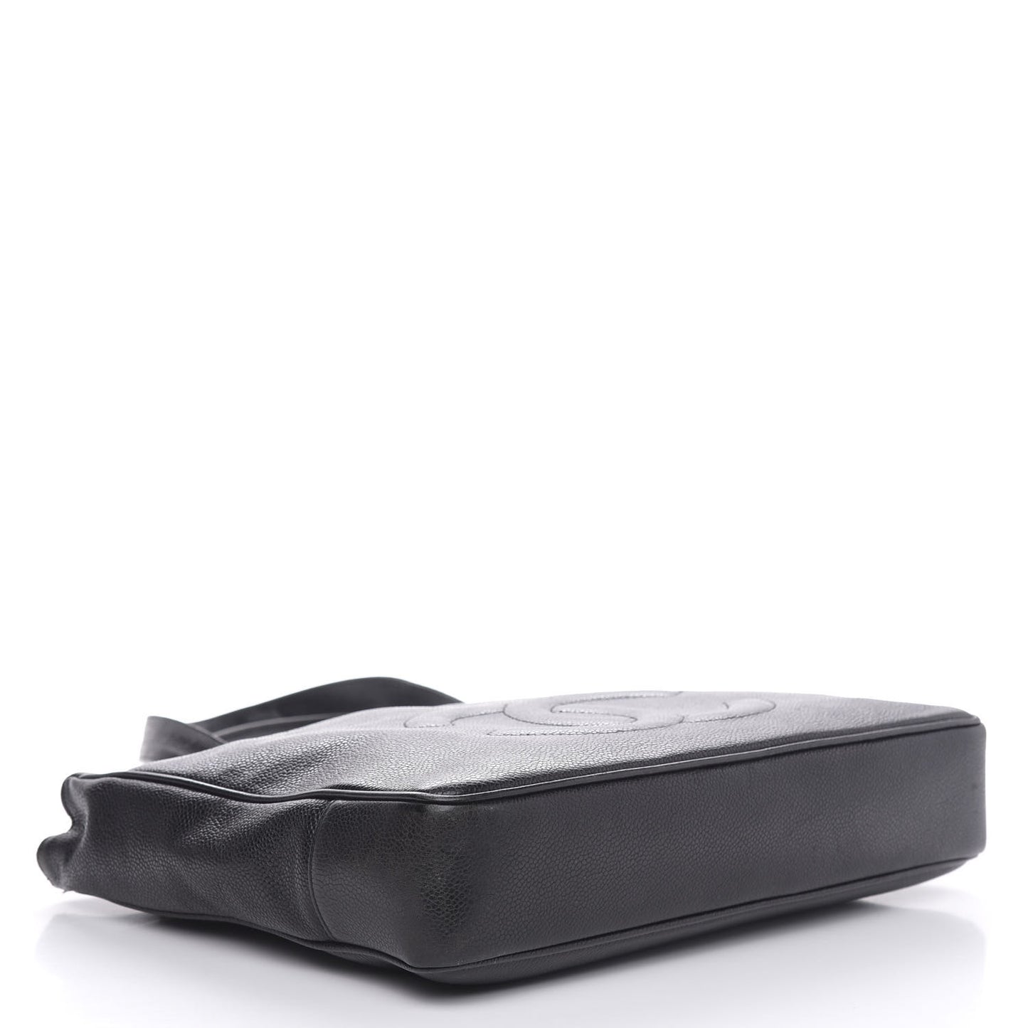 Caviar CC Shoulder Bag Black