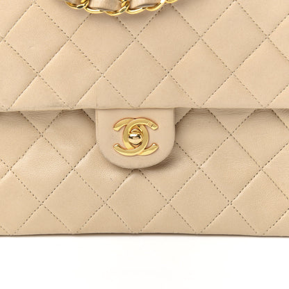 Chanel Lambskin Quilted Mini Square Flap Beige 12 of 12