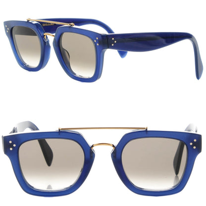 Celine Acetate Bridge Sunglasses CL41077/S Blue 1 of 5