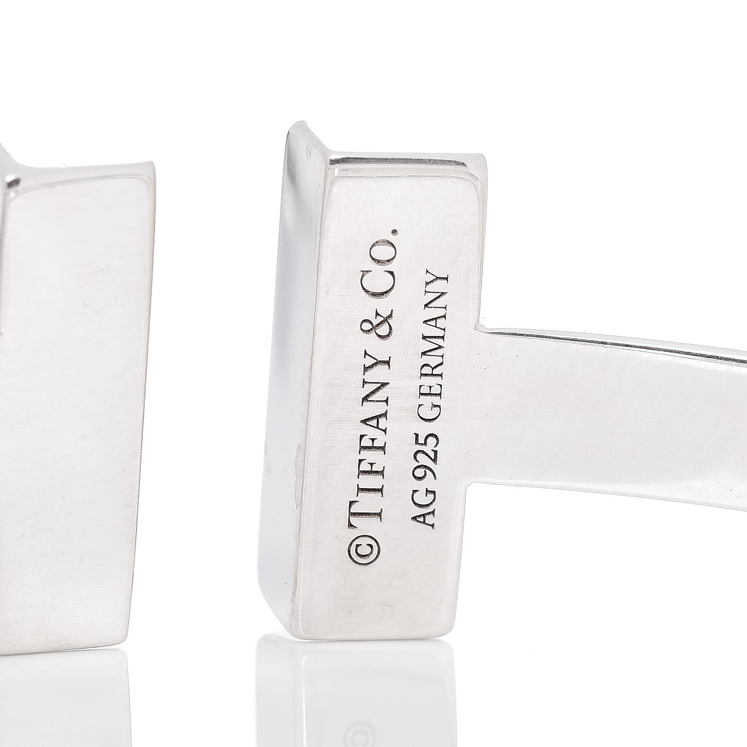 Tiffany Sterling Silver T Square Bracelet 4 of 4