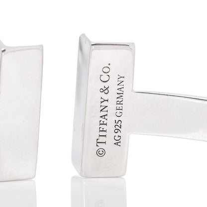 Tiffany Sterling Silver T Square Bracelet 4 of 4