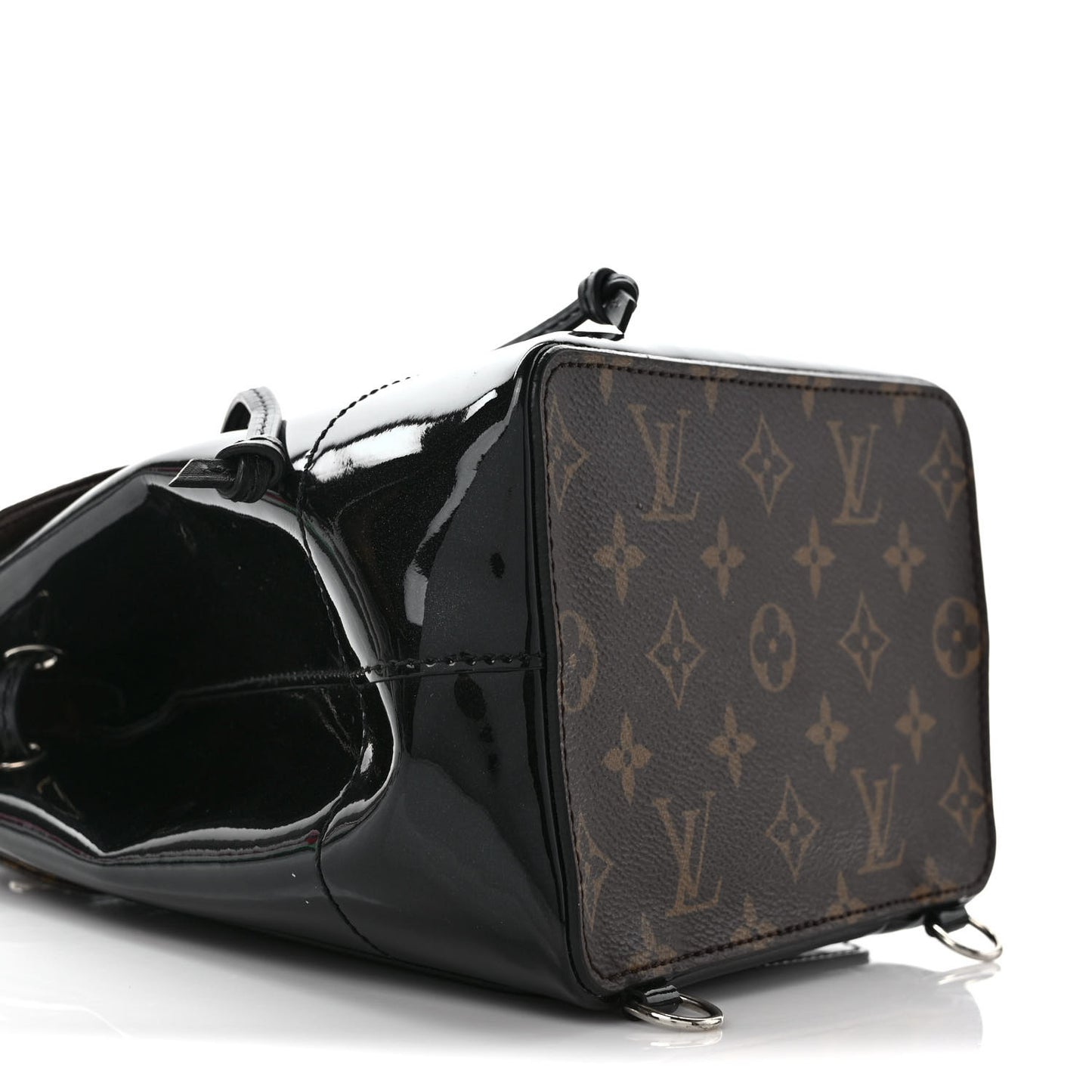 Patent Monogram Hot Springs Backpack Black