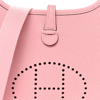 Hermes Taurillon Clemence Evelyne TPM Rose Sakura 8 of 11
