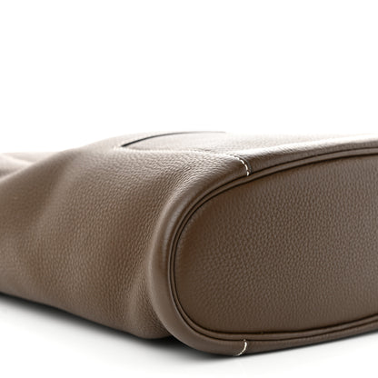 Hermes Taurillon Clemence Sac Good News PM Chocolate 9 of 10