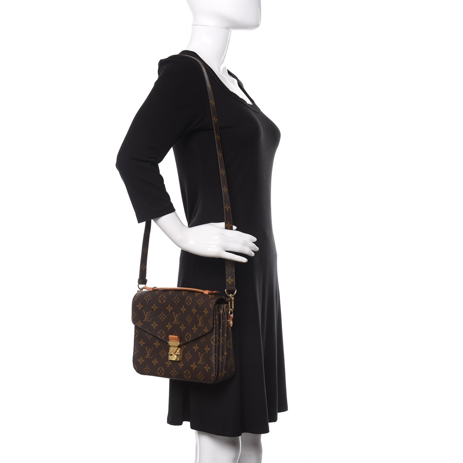 Louis Vuitton Monogram Pochette Metis 2 of 14