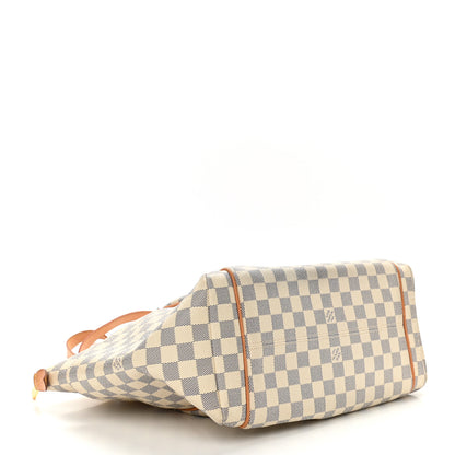 Louis Vuitton Damier Azur Totally MM 3 of 9