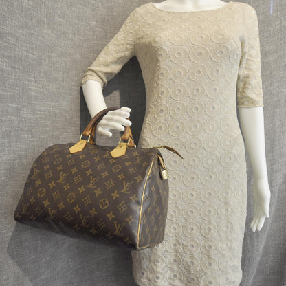 Louis Vuitton Monogram Speedy 30 3 of 9