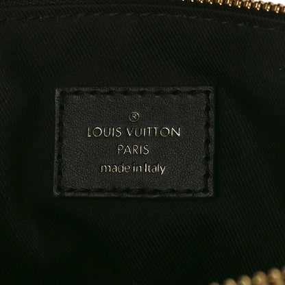 Louis Vuitton Damier Ebene Odeon Tote MM Black 6 of 8