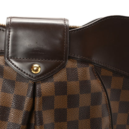 Louis Vuitton Damier Ebene Sistina MM 6 of 9