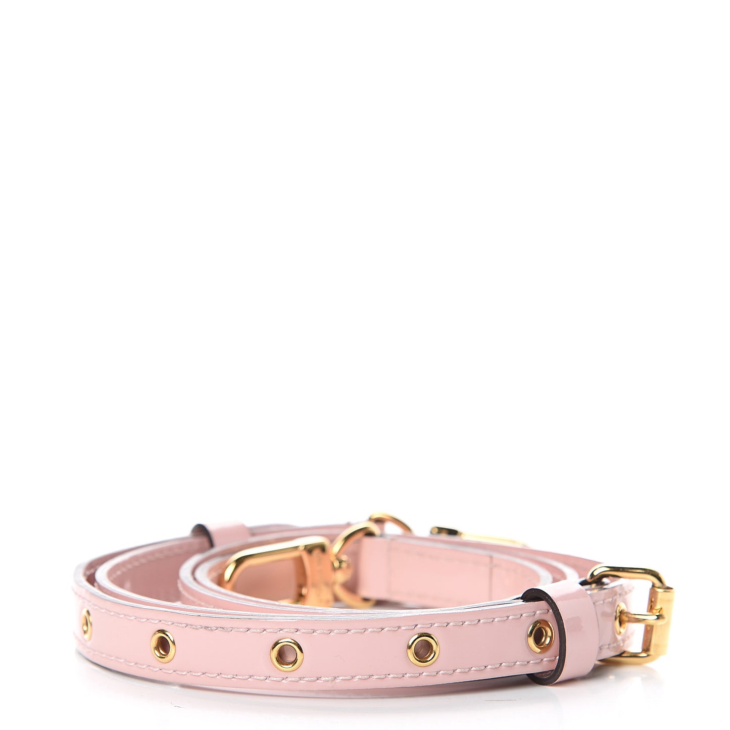 Patent 16mm Adjustable Shoulder Strap Rose Ballerine