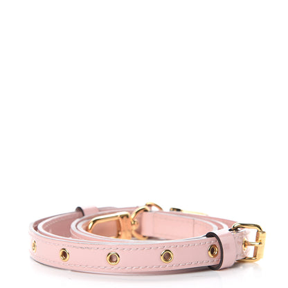 Louis Vuitton Patent 16mm Adjustable Shoulder Strap Rose Ballerine 2 of 2