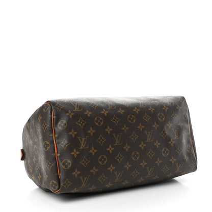 Louis Vuitton Monogram Speedy 35 4 of 9